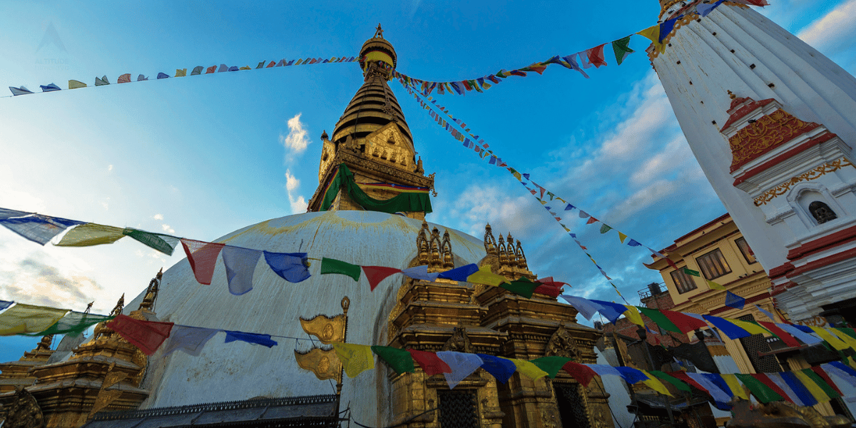 Swayambhunath Stupa Image